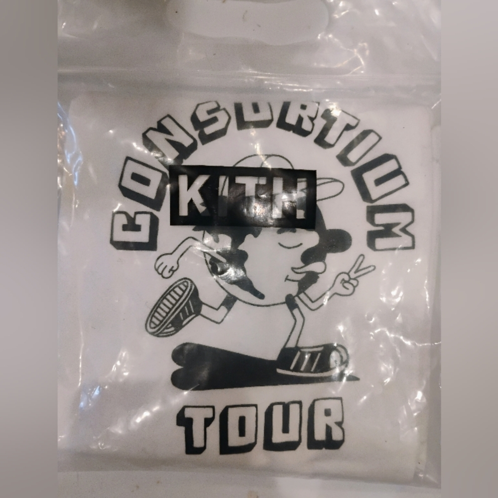 KITH Consortium Tour White Tee